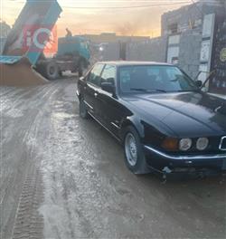 بي ام دبليو الفئة 7